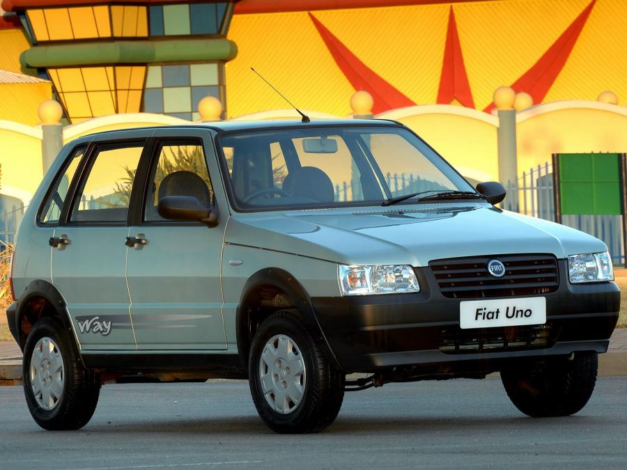  Fiat Uno Way 2007 года  (ZA) (фото 8 из 16)